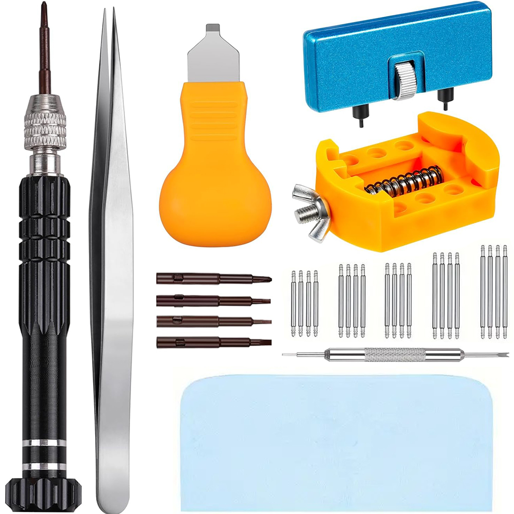 Watchmaker Screwdriver - Kit de Remplacement de Batterie de