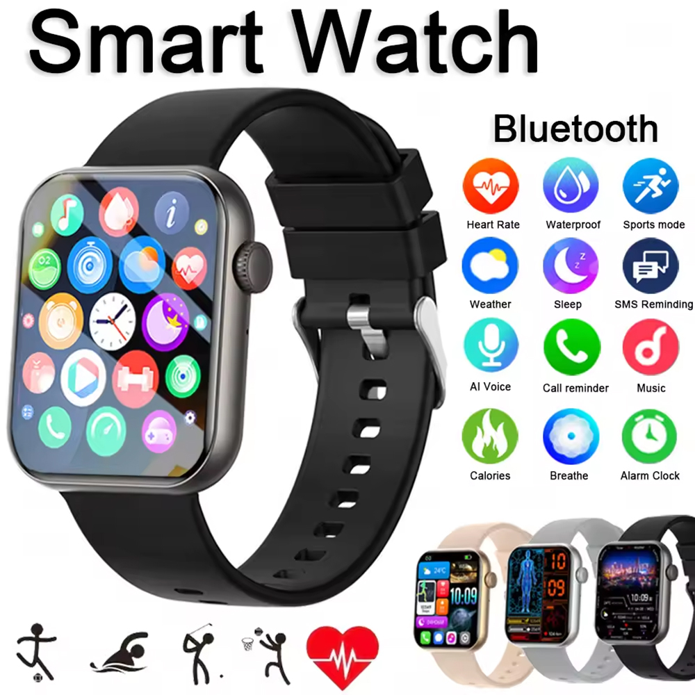 Smartwatch Luxury Watches For Women - Montre connectée originale pour homme, tracker