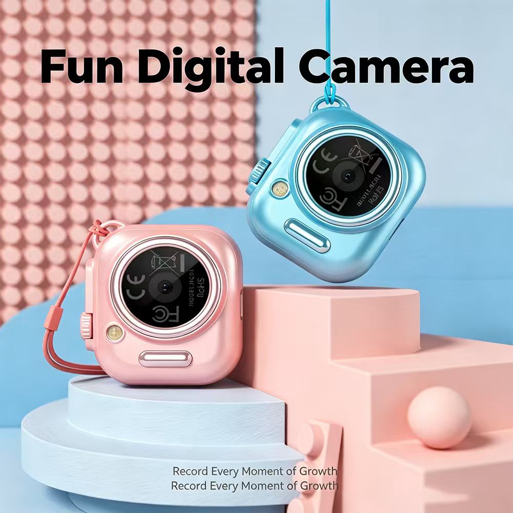Smartwatch Digital Watches For Boys - Montre connectée pour enfants avec caméra,