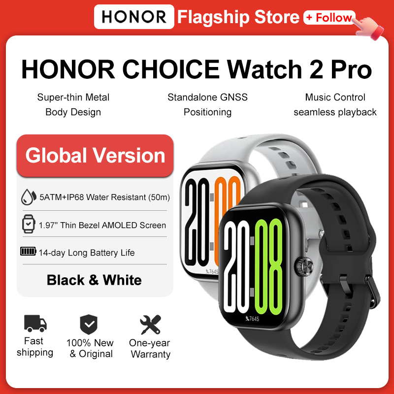 Watch Esim - Version Globale HONOR CHOICE Watch 2