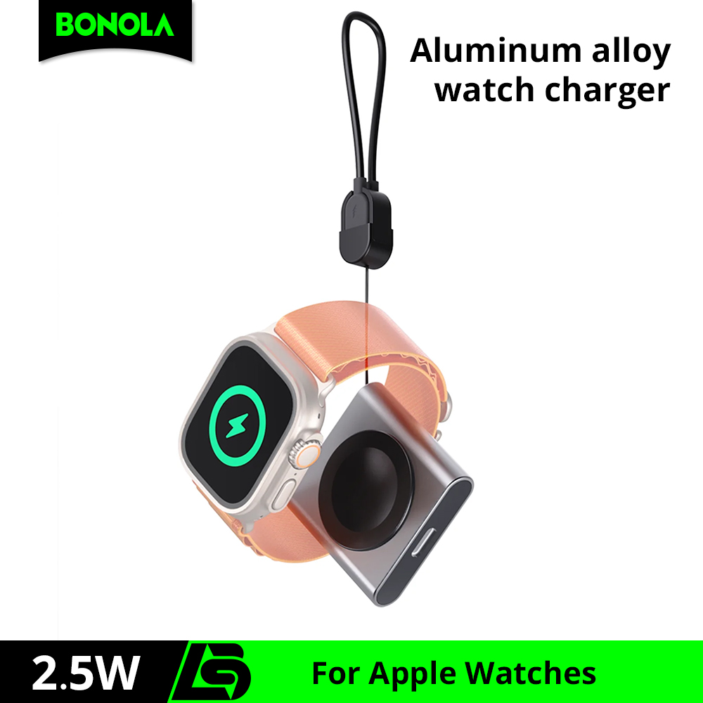 Smartwatch Apple Watch - Bonola – chargeur magnétique sans fil