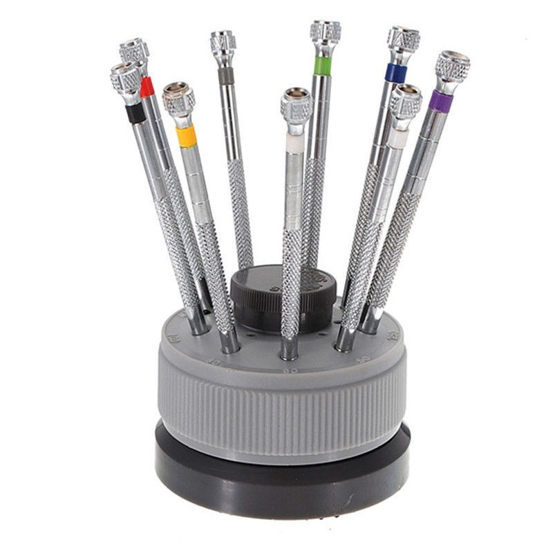 Watchmaker Screwdriver - Jeu de tournevis de précision en