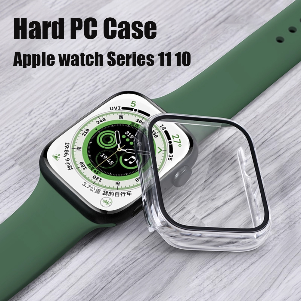 Smartwatch New Watches - Protecteur d'écran pour Apple Watch, boîtier