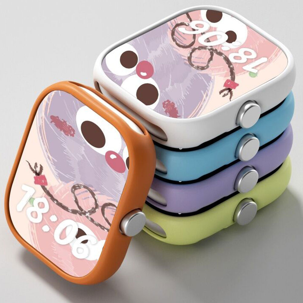 Smartwatch Redmi Watches - Coque en Silicone pour montre connectée
