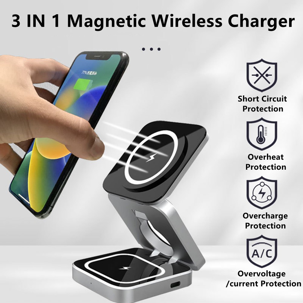 Smartwatch Apple Watch - Magineur de chargeur sans fil magnétique