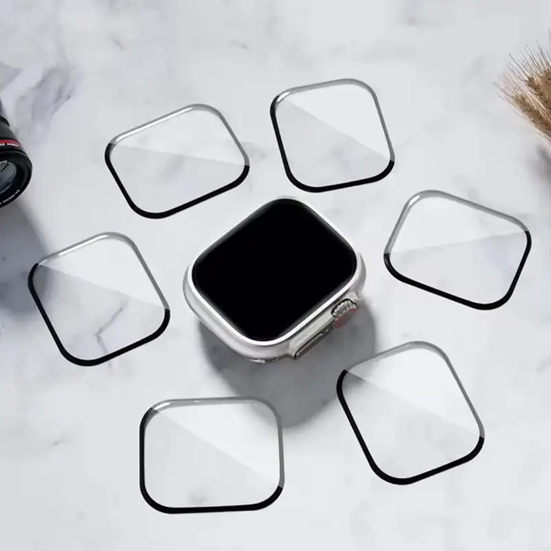Iwatch Smartwatch - 1-5 pièces Film anti-rayures pour Apple