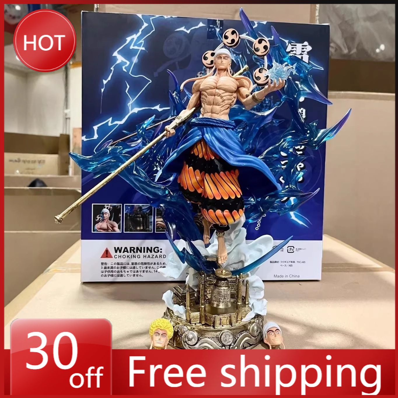 Smartwatch El - Nouvelle figurine d'anime ONE PIECE de