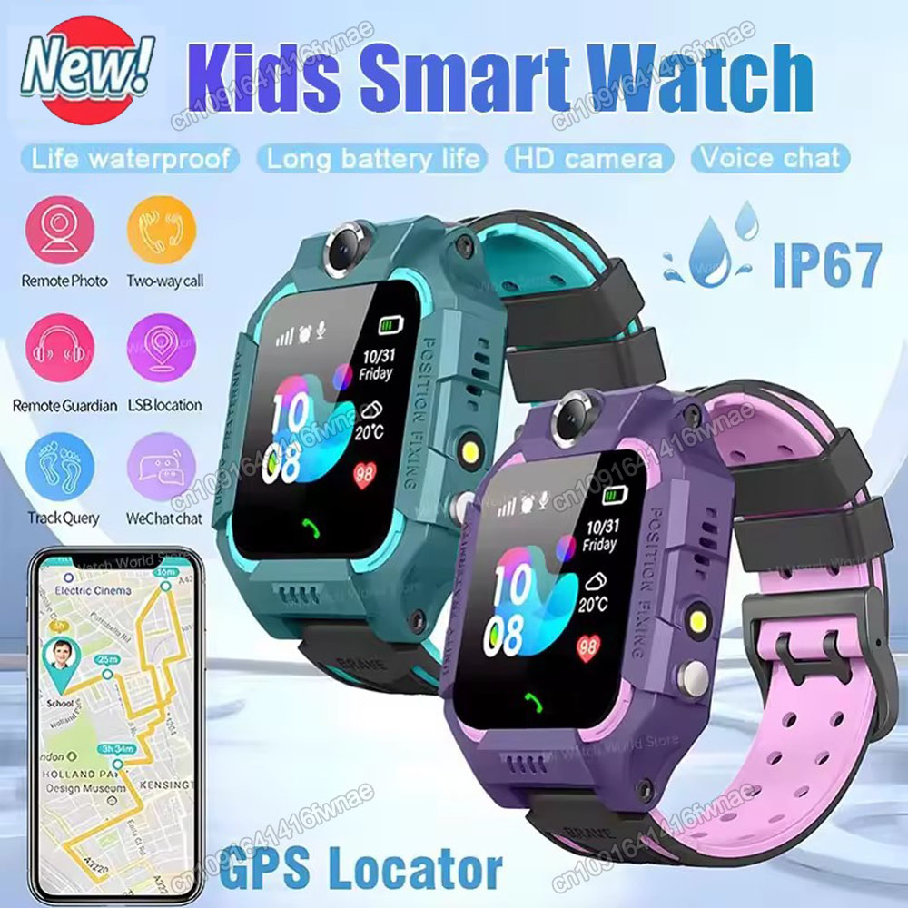 Smartwatch Watches For 12 Year Old Boy - Montre connectée 2G pour enfants 2026