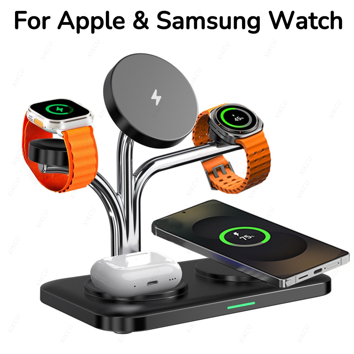 Smartwatch Apple Watch - Chargeur magnétique sans fil 5 en