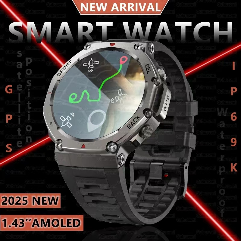 Watch Vs Smartwatch - KM TH EDGE-Montre intelligente GPS pour