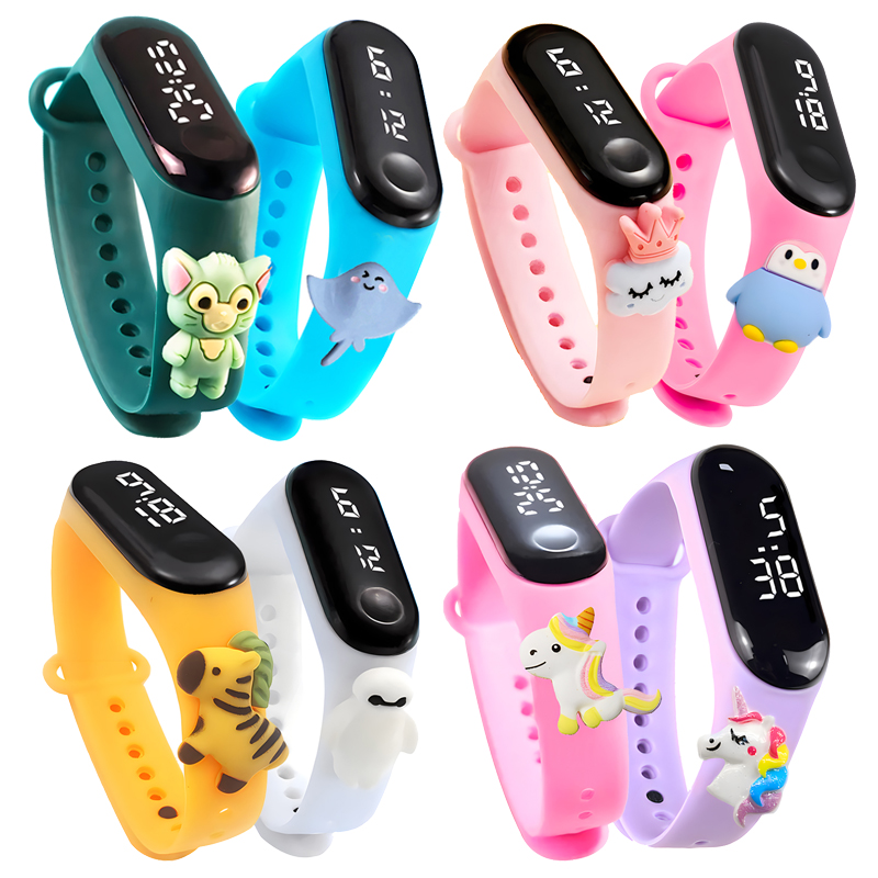 Smartwatch Digital Watches For Kid Boy - Montre de sport de luxe pour