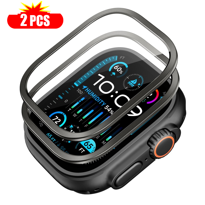 Iwatch Smartwatch - 2 pièces verre trempé pour Apple