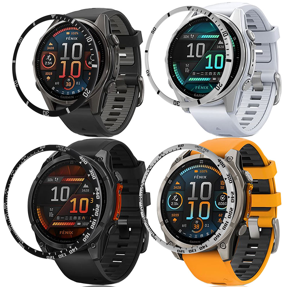 Xwatch Smartwatch - Anneau de lunette de montre pour
