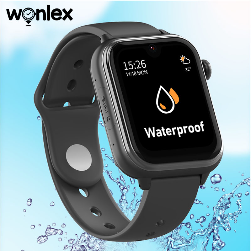 Watch Esim - Wonlex KT37 GPS montre intelligente enfants