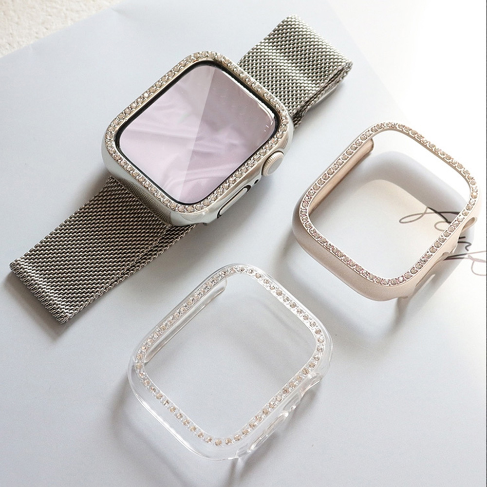 Smartwatch New Watches - Nouveau boîtier en verre + diamant