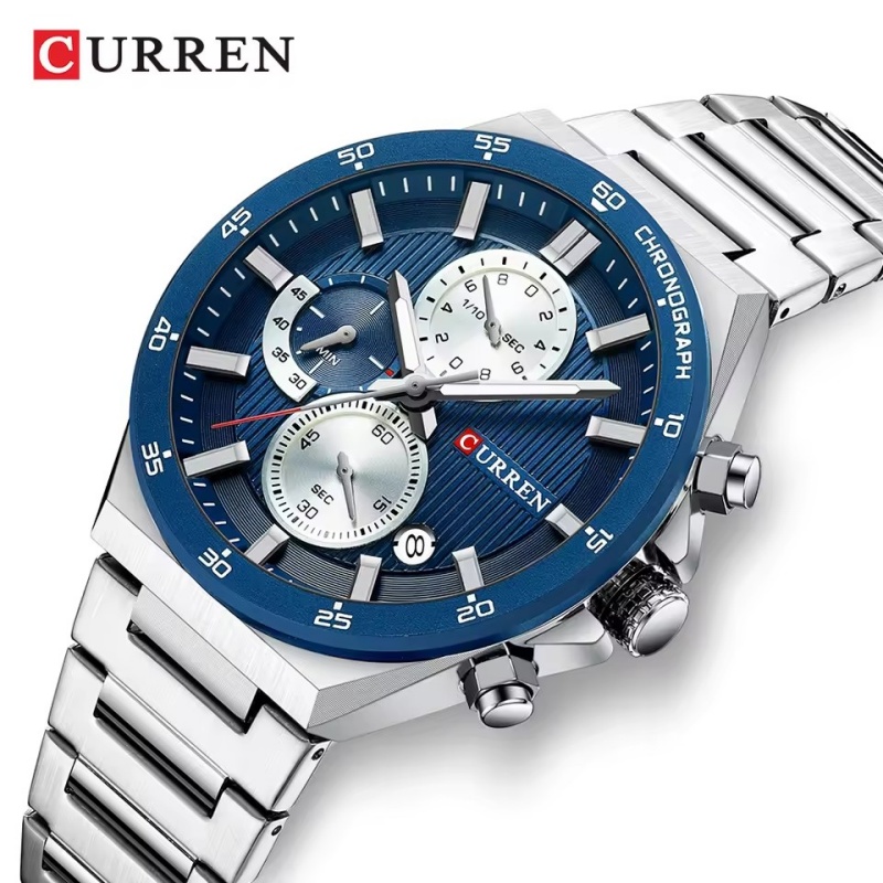 Smartwatch Luxury Watches For Women - CURREN 8481 Montre à quartz de