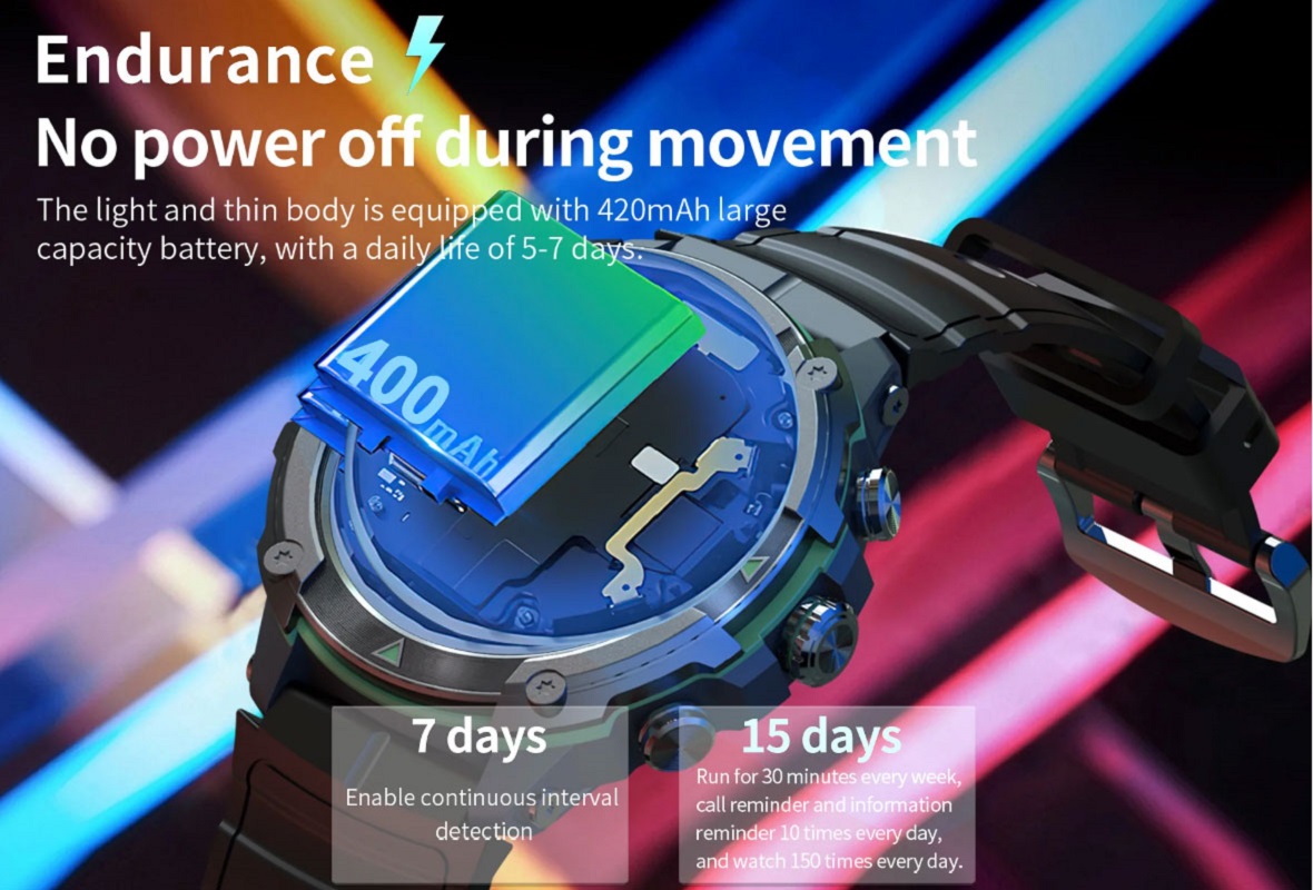 Montre connectée de sport étan - Watch Vs Smartwatch avis et prix