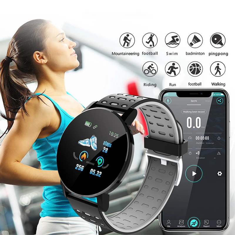 Montre intelligente de sport é - Smartwatch Digital Watches For Kid Boy avis et prix