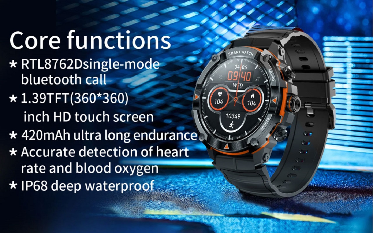 Montre connectée de sport étan - Watch Vs Smartwatch avis et prix