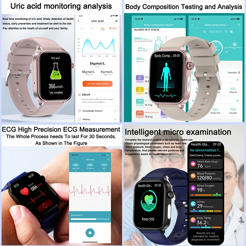 Nouvelle montre connectée 2025 - Watch Esim avis et prix