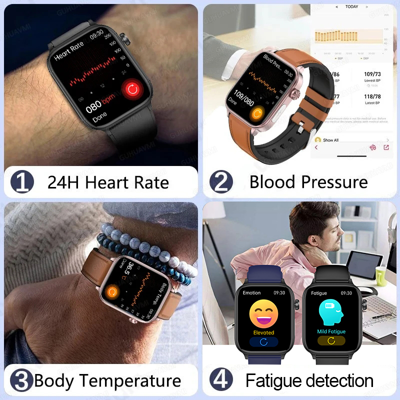 Nouvelle montre connectée 2025 - Watch Esim avis et prix