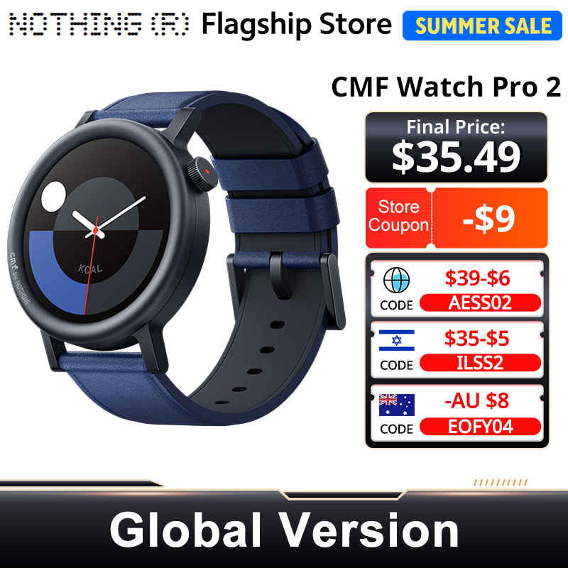 CMF by Nothing Watch Pro 2 Ver - Timex Watches Smartwatch avis et prix
