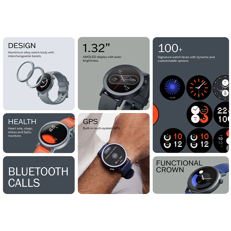 CMF by Nothing Watch Pro 2 Ver - Timex Watches Smartwatch avis et prix