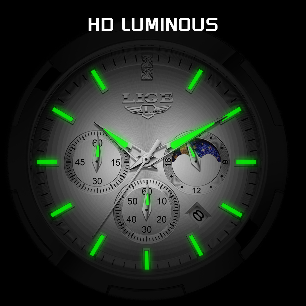 Montre de luxe LIGE pour femme - Smartwatch Branded Watches For Women avis et prix