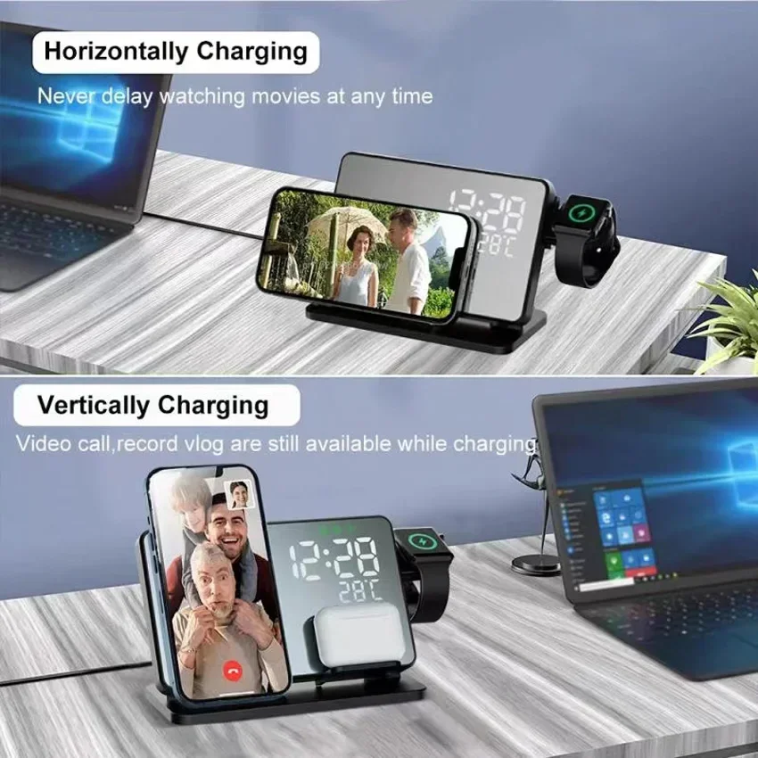 Support de réveil et chargeur  - Iwatch Smartwatch avis et prix