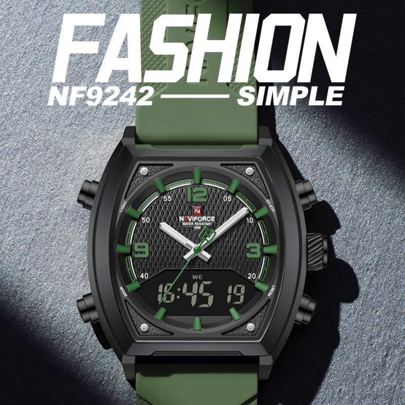 Montre NAVIFORCE pour homme, d - Analog Quartz Watch avis et prix