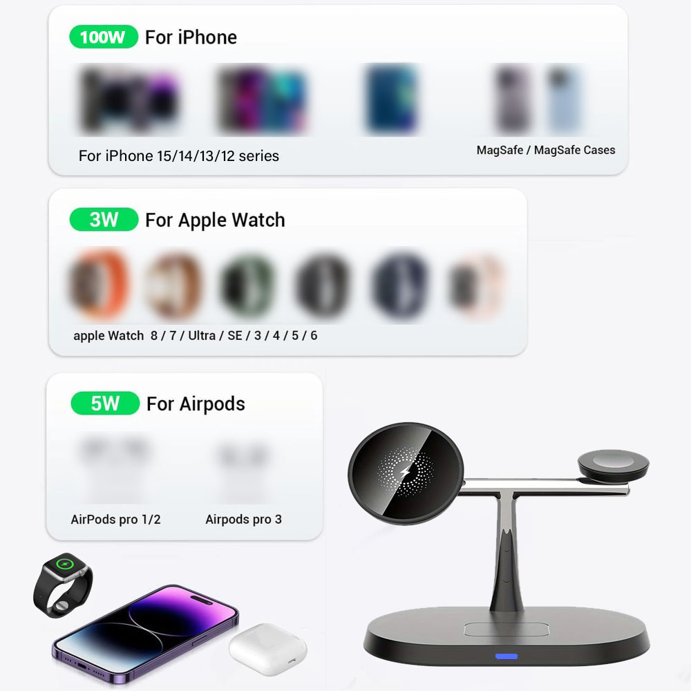 Station de charge rapide magné - Smartwatch Apple Watch avis et prix