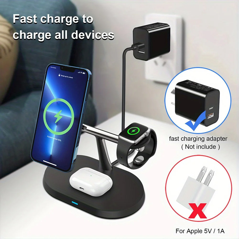 Station de charge rapide magné - Smartwatch Apple Watch avis et prix
