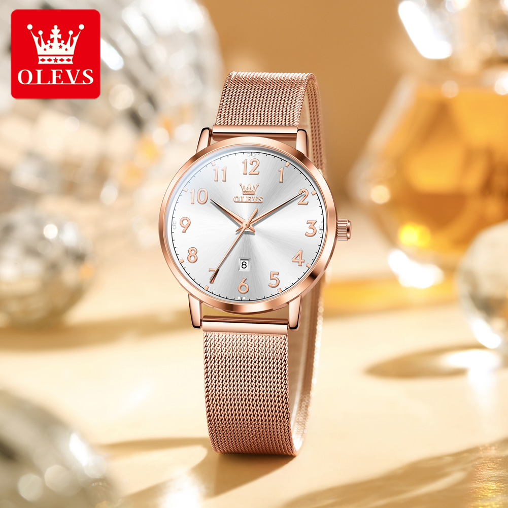 OLEVS 5653 femme montres éléga - Luxury Ceramic Watch avis et prix