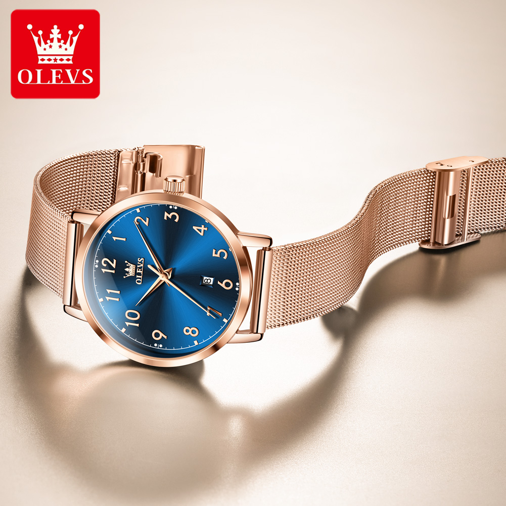 OLEVS 5653 femme montres éléga - Luxury Ceramic Watch avis et prix