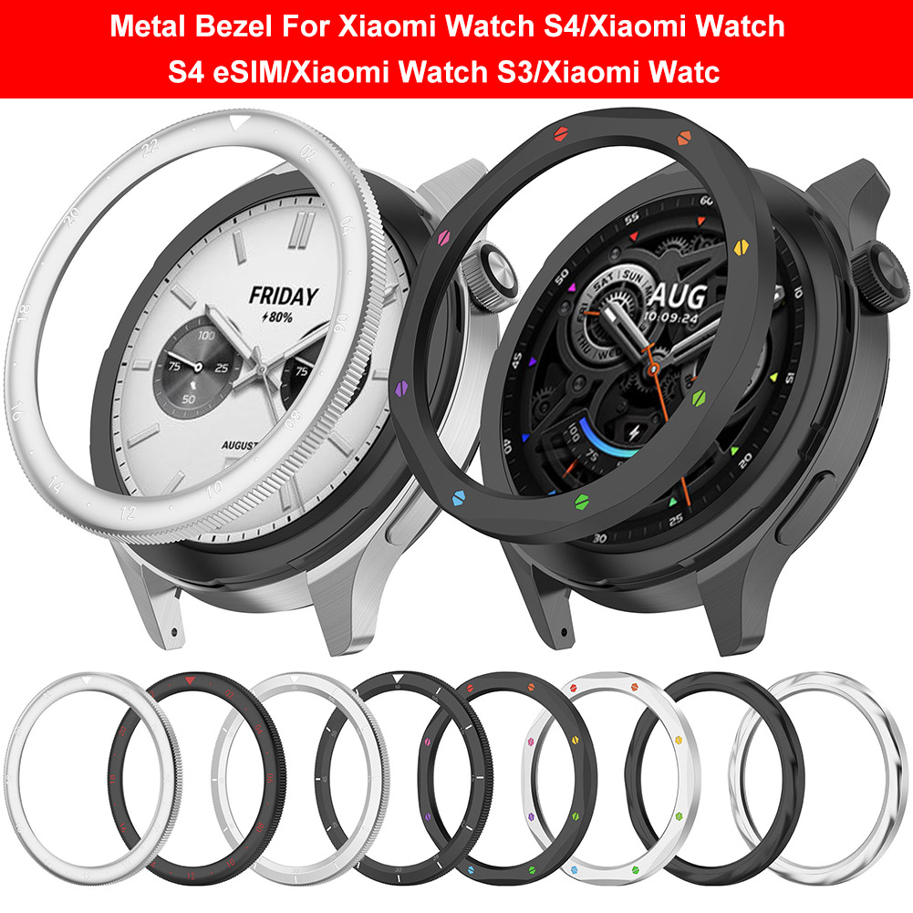Lunette en métal pour Xiaomi W - Watch Esim avis et prix