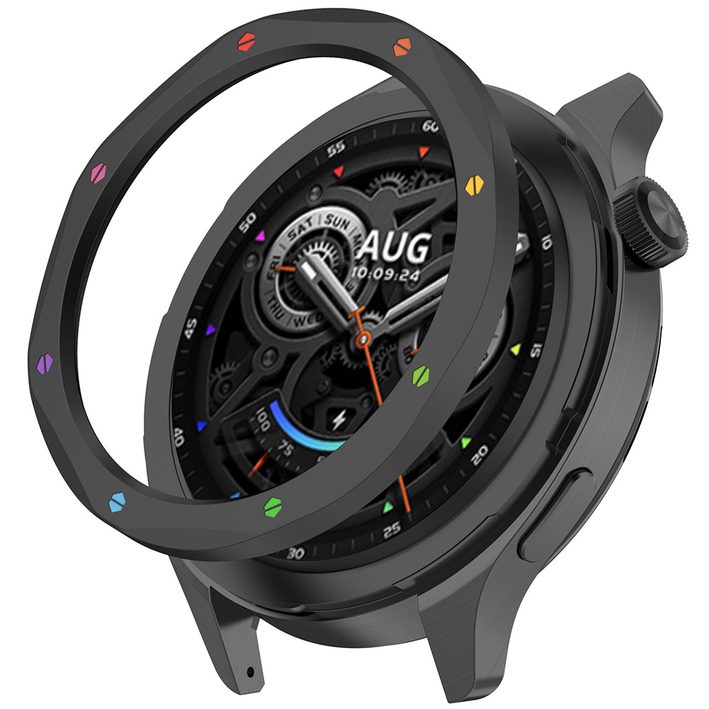 Lunette en métal pour Xiaomi W - Watch Esim avis et prix