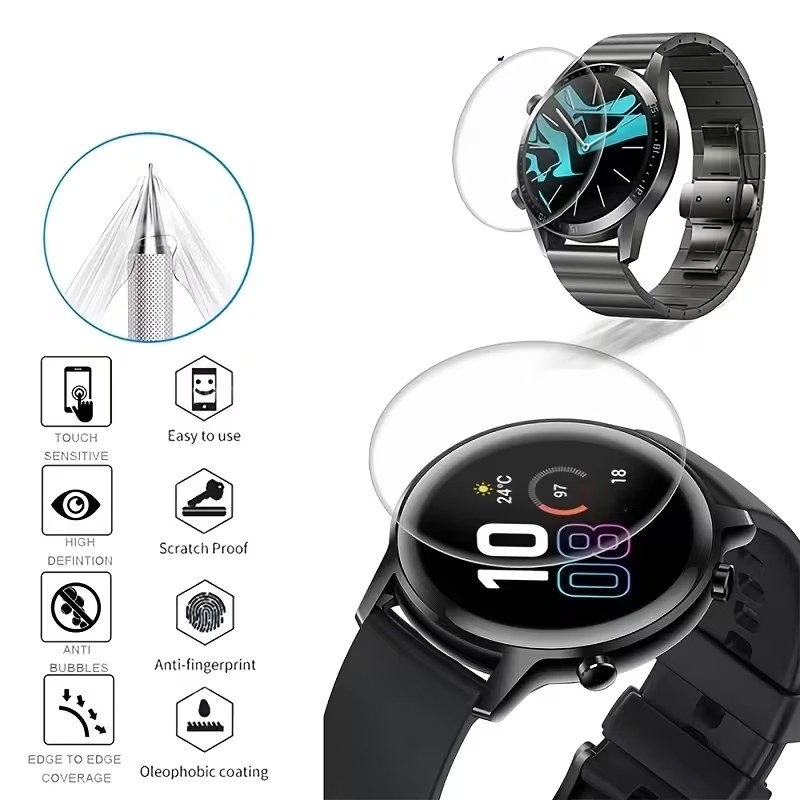 Film Hydrogel pour montre conn - Xwatch Smartwatch avis et prix