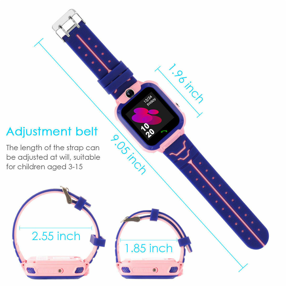 2G enfants montre intelligente - Smartwatch Digital Watches For Kid Boy avis et prix