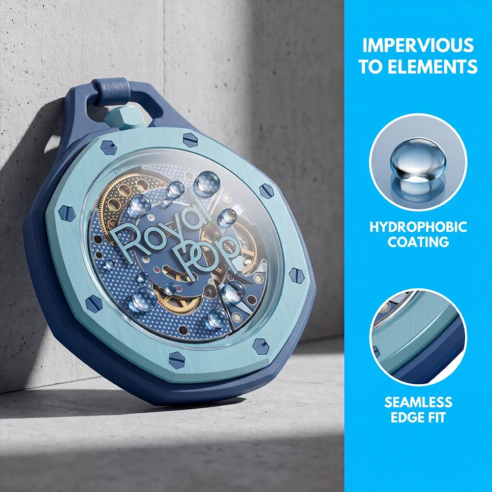 Verre trempé pour montre de po - Xwatch Smartwatch avis et prix