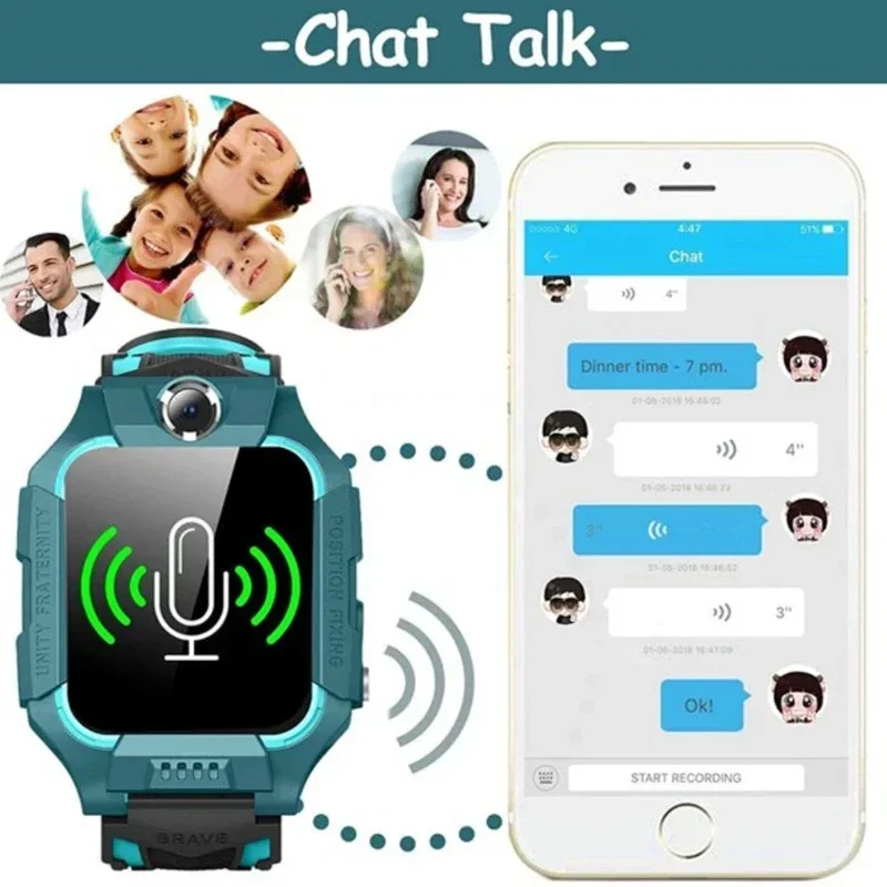 Montre connectée pour enfants  - Smartwatch Watches For 12 Year Old Boy avis et prix