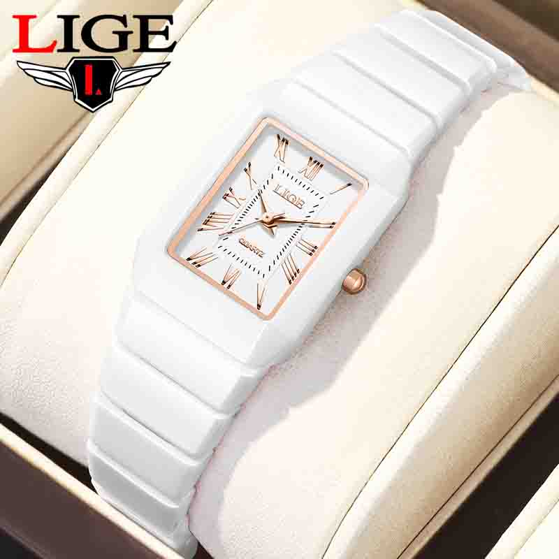 Montre LIGE pour femme, montre - Luxury Ceramic Watch avis et prix