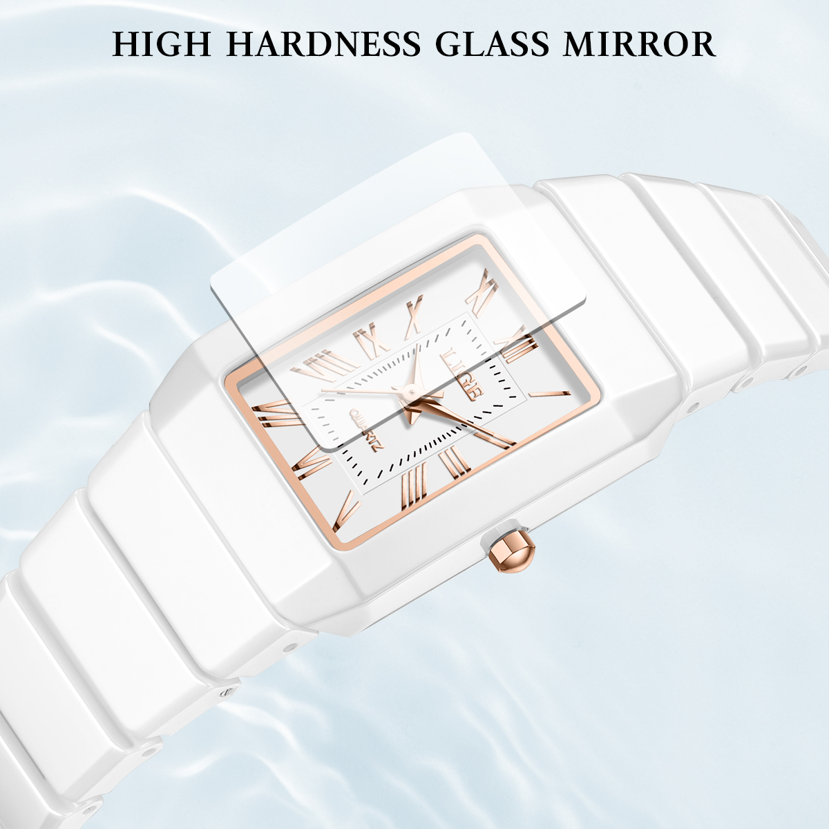 Montre LIGE pour femme, montre - Luxury Ceramic Watch avis et prix