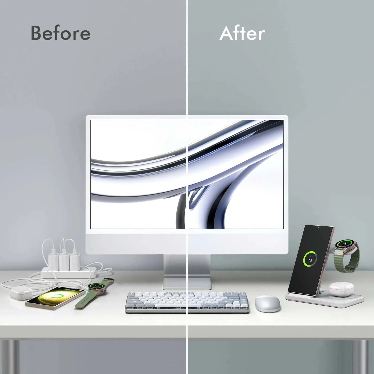 Station de chargeur sans fil 3 - Smartwatch Apple Watch avis et prix