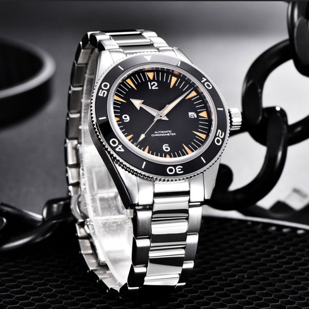 Logo personnalisé NH35 mouveme - Luxury Ceramic Watch avis et prix