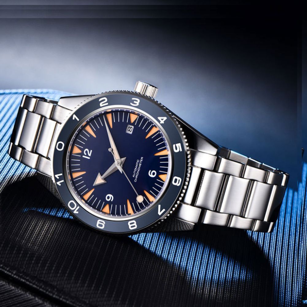 Logo personnalisé NH35 mouveme - Luxury Ceramic Watch avis et prix