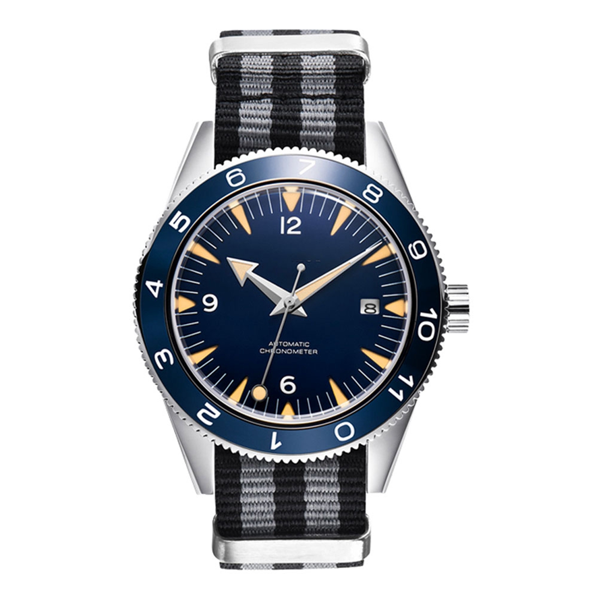 Logo personnalisé NH35 mouveme - Luxury Ceramic Watch avis et prix