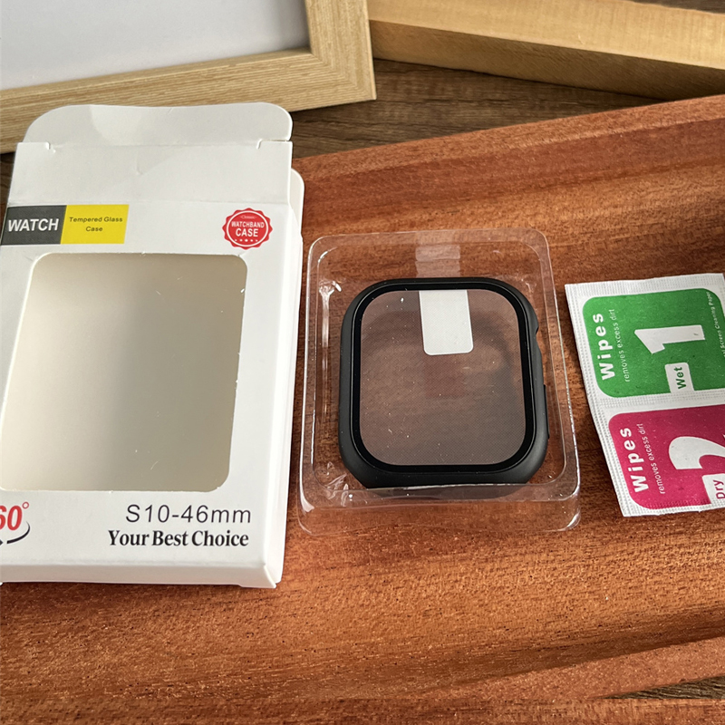 Verre trempé + couvercle pour  - Smartwatch New Watches avis et prix