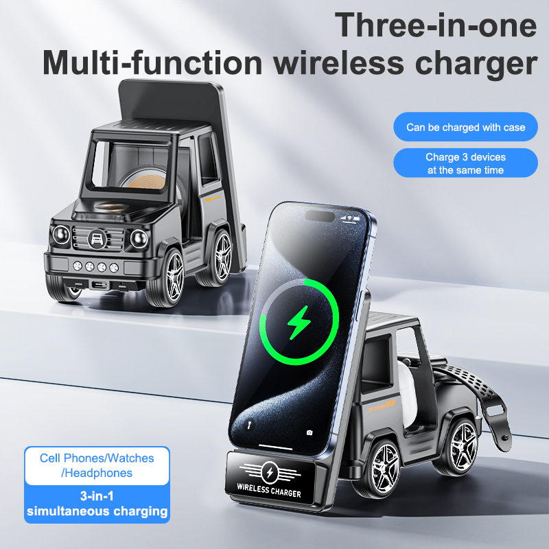 Chargeur sans fil multifonctio - Xwatch Smartwatch avis et prix