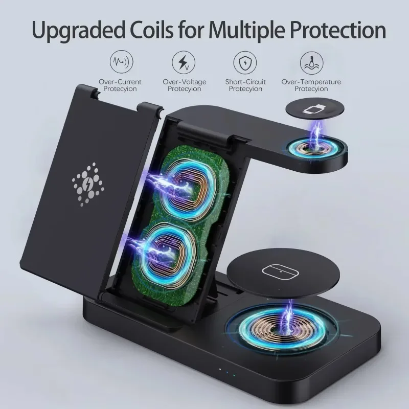 Station de charge sans fil pli - Iwatch Smartwatch avis et prix
