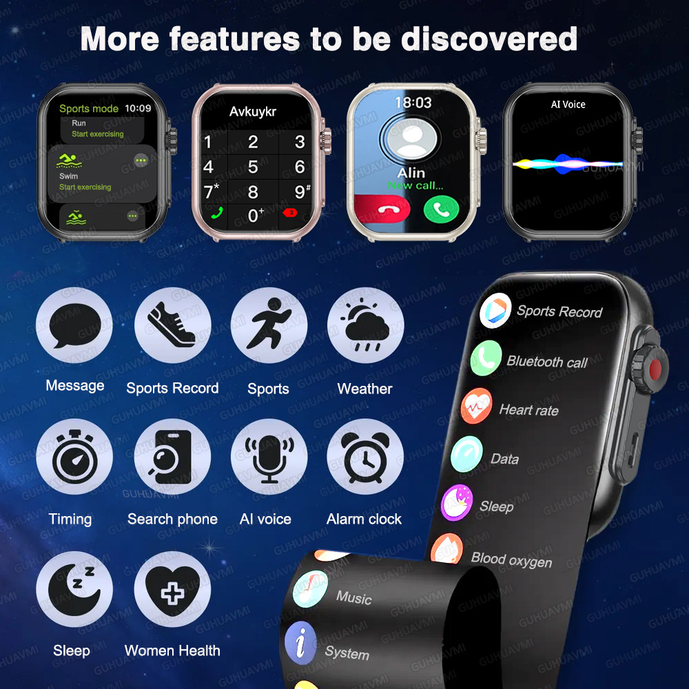 Pour montre IOS Ultra 2 SE hom - Smartwatch Branded Watches For Women avis et prix